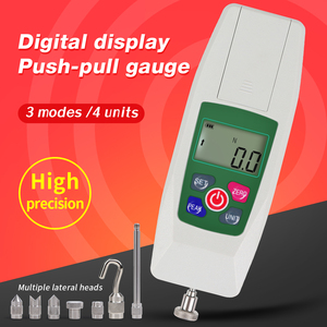 Nuovo misuratore di forza digitale ad alta precisione Push Pull pressione misuratore di forza dinamometro gamma ampiamente utilizzata con Display LCD - Product Image 4