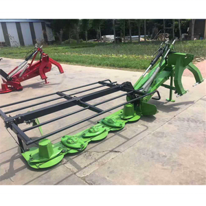 Cortadora de Césped Multidisco de Grado Industrial con Control Remoto, Motor Diésel de 2 Tiempos y 190cc para Corte a Gran Escala en Praderas y Campos de Cultivo - Product Image 5