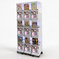 Distributeur automatique de capsules métalliques (œuf) pour capsules de 45-80 mm, compatible espagnol/japonais, pour jeux d'arcade en intérieur