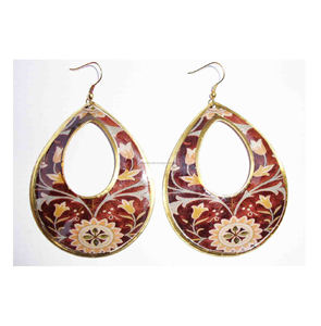 Pendientes Estampados Huecos Dream New, Ligeros, Estilo Europeo, Juego de Pendientes de Cobre Puro y Latón con Forma de Mariposa, Joya Duradera - Product Image 5