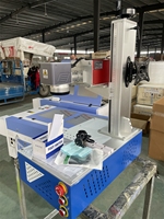 Machine de gravure laser UV avec système CNC refroidi par eau pour marquage de haute précision sur pierre, bois, contreplaqué et MDF - Laser 5W