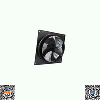 Crown JGT300B2H-S AC Außenrotor-Quadratplattenlüfter 220V/380V Industrieller Dachmontage-Motor Kugellager 10ft Stahlflügel Leise
