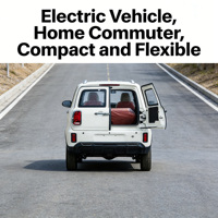 Véhicules électriques miniatures neufs en gros de Chine, scooters électriques à quatre roues, moteur 5000W, autonomie 65km, usage domestique, qualité export