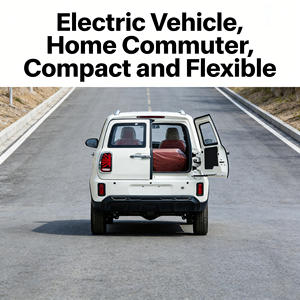 Véhicules électriques miniatures neufs en gros de Chine, scooters électriques à quatre roues, moteur 5000W, autonomie 65km, usage domestique, qualité export - Product Image 2