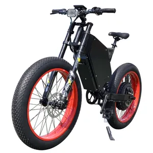 Surron प्रकाश मधुमक्खी 72V 5000W 6000w 8000w 12000 वाट के साथ बिजली की साइकिल मोटरसाइकिल सीट इलेक्ट्रिक वसा टायर बाइक