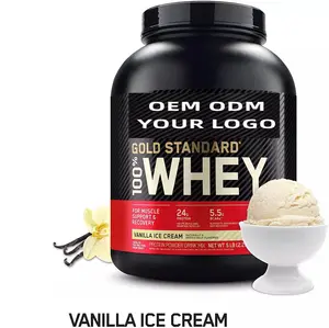 OEM ODM özel etiket whey protein soya proteini katı içecek fitness insanlar için