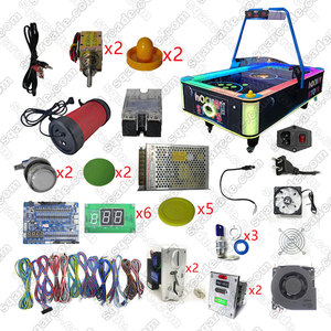 <span class=keywords><strong>Table</strong></span> de <span class=keywords><strong>hockey</strong></span> à bulles à pièces pour 2 joueurs, machine de <span class=keywords><strong>jeu</strong></span> d'arcade intérieure pour enfants, version anglaise en vente - Product Image 1