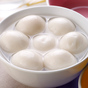 Sanquan cổ điển lớn tangyuan đông lạnh ngọt ngào gạo nếp các loại hạt làm đầy bánh bao tráng miệng Trung Quốc thân thiện với trẻ em - Product Image 4