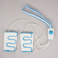 Masseur de jambes et de mollets sans fil CRYO PUSH Dvt à compression d'air avec drainage lymphatique et contrôle de la durée pour la relaxation musculaire