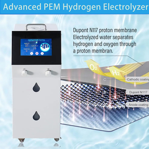 Máquina de Banho de Bolhas de Hidrogênio 7.5L/min para Produção de Hidrogênio em 10 Segundos, Gerador de Água de Hidrogênio para Tratamentos de Salão de Beleza - Product Image 4