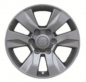 <span class=keywords><strong>ล้อ</strong></span>อัลลอยขนาด 17 นิ้ว 17x7.5 6x139.7 10-30 ET 106.1 สำหรับรถออฟโรด 4x4 SUV สำหรับรถยนต์ 4Runner, <span class=keywords><strong>Fortuner</strong></span>, Hilux, Prado - Product Image 1