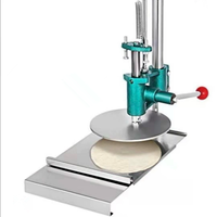 Presse à crêpes automatique pour la préparation de Roujiamo, Ba Ji, pains vapeur, pancakes aux oignons verts, pancakes au sucre et à la viande - 10 pièces/minute