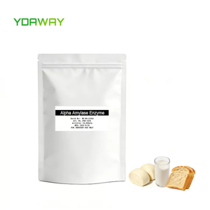Aditivos Alimentarios, Enzima Alfa Amilasa <span class=keywords><strong>de</strong></span> Grado Alimenticio, Mejorador <span class=keywords><strong>de</strong></span> <span class=keywords><strong>Pan</strong></span> para Suavizar la Harina <span class=keywords><strong>de</strong></span> Hornear - Product Image 1