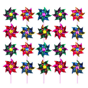 <span class=keywords><strong>2026</strong></span> Neuer Bestseller Plastik-Windrad-Spielzeug DIY Kreatives Spielzeug Windmühle für Kinder - Product Image 5