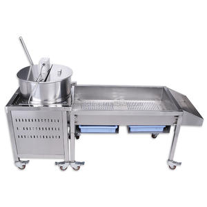 Máquinas Automáticas Industriales y Comerciales para Hacer Palomitas de Maíz Caramelizadas, Palomitas de Maíz en Forma de Hongo y Mariposa en Venta - Product Image 4