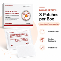 Patch Chauffant Médical à Marque Blanche pour Soulagement des Douleurs Abdominales, Taille 130x100mm - Fabricant pour Commandes en Gros OEM/ODM