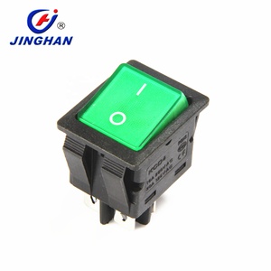KCD4-201FS Chất Lượng Cao Máy Hàn Điện 4 Pin Công Tắc Rocker Ebay Có Đèn Led - Product Image 4