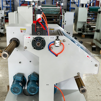 Machine de découpe et de rembobinage automatique haute précision DAPENG DP-320RD avec traçage photoélectrique pour rouleaux de plastique et de papier, 320 mm max, 0,2 mm