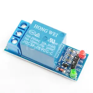 Módulo de relé de 1 canal, gatilho de nível baixo 5v 12v, placa de interface escudo para pic avr dsp arm mcu