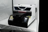 Mesin Sablon Satu Warna/ Printer Press Kaos DIY Satu Warna