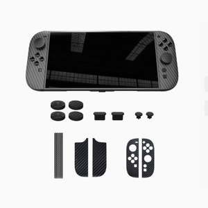 Full Kit Protection Set for <strong>Nintendo</strong> <strong>Switch</strong> 2 Silicone Thumb Grips Dust <strong>Plugs</strong> Left Right Controller Stickers - Product Image 1