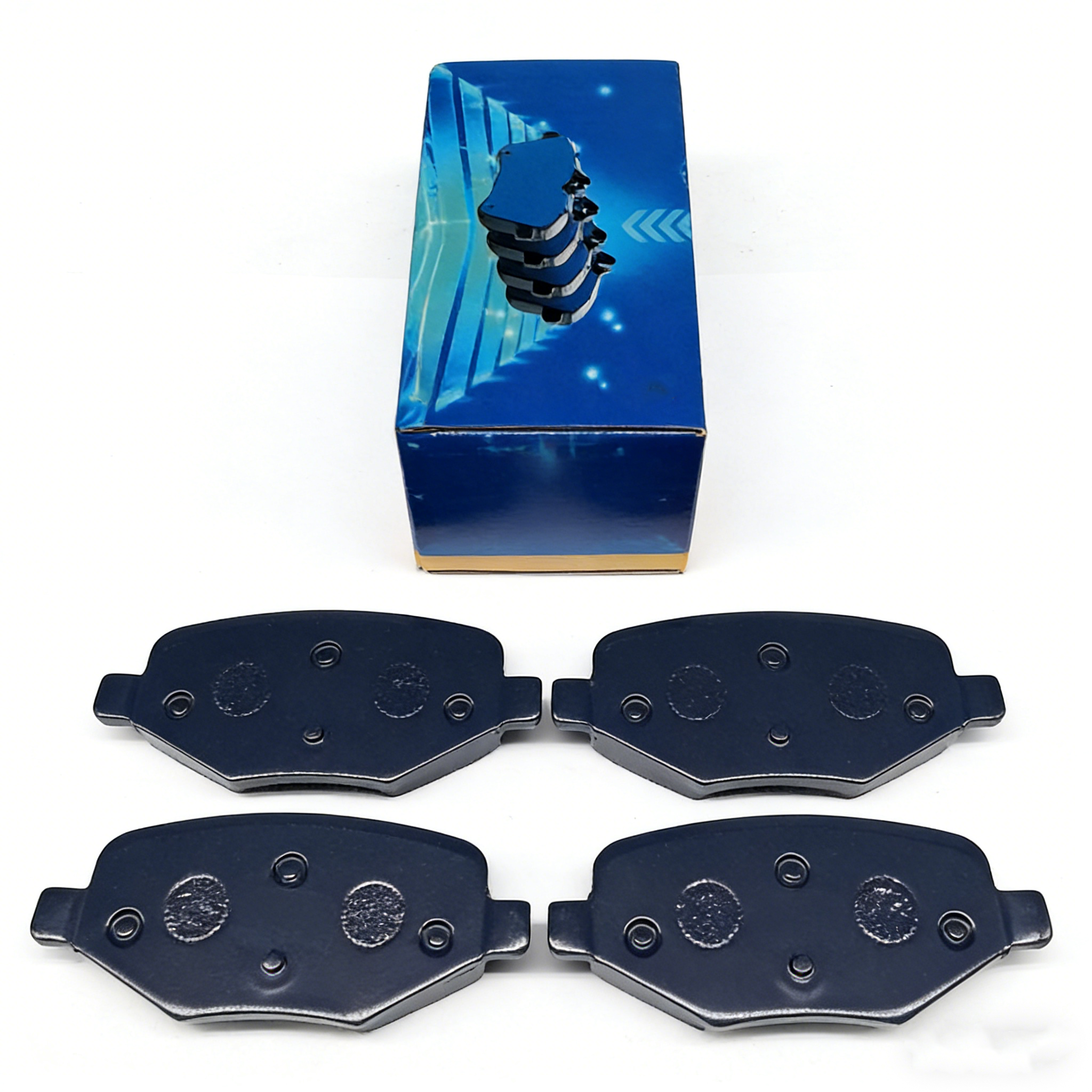 Auto Parts New High Quality Brake Pads 8488-D1377 for Ford Lincoln 09-19 8488-d1377