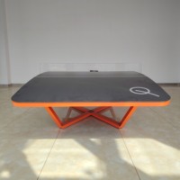 Table de Teqball GuanxuanTeqball C-TOP, table de football de table d'extérieur en HPL, plateforme 3000x1500x760MM