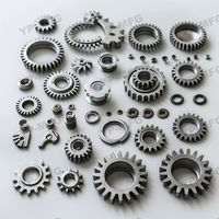 Fabricant d'usinage CNC pièces de rechange de Transmission de précision personnalisées ensemble d'engrenages planétaires Service de fabrication en usine