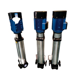 Bomba Vertical Multietapa de Fácil Mantenimiento y Corto Tiempo de Inactividad para Sistemas de Ósmosis Inversa - Product Image 1