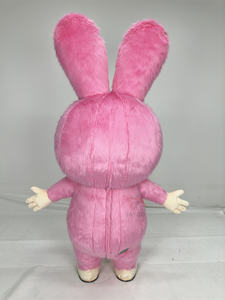 Pretty Pink 2M inflable conejito conejo mascota disfraz estilo <span class=keywords><strong>de</strong></span> dibujos animados <span class=keywords><strong>para</strong></span> la promoción <span class=keywords><strong>de</strong></span> las mujeres carnaval uso <span class=keywords><strong>alquiler</strong></span> disponible - Product Image 2