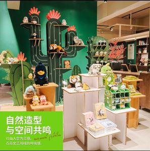 Étagère de présentation de livres en carton ondulé écologique pour espaces durables et artistiques, avec un montage facile et un design inspiré de <span class=keywords><strong>la</strong></span> nature - Product Image 5