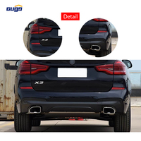 Kit carrosserie M Sport GUGO G01 pour BMW X3 2018-2021 – Pare-chocs avant et arrière, jupes latérales, pièces de carrosserie M-Tech G01