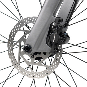 Bicicleta <span class=keywords><strong>de</strong></span> Montaña LEOPARDpro <span class=keywords><strong>de</strong></span> 12 Velocidades, XC Todoterreno, Cuadro <span class=keywords><strong>de</strong></span> Fibra <span class=keywords><strong>de</strong></span> Carbono, Ruedas <span class=keywords><strong>de</strong></span> Aluminio, Eje Pasante BOOST, Frenos <span class=keywords><strong>de</strong></span> Disco Hidráulicos - Product Image 5