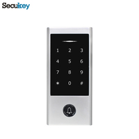 Système d'entrée sans clé pour téléphone Android Bluetooth Secukey, contrôleur d'accès WiFi