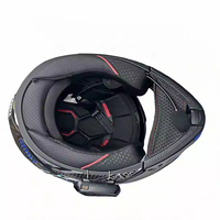 Nouveaux produits moto accessoires ABS tête garde moto moteur casques hommes moto coton doublure rabattable casque