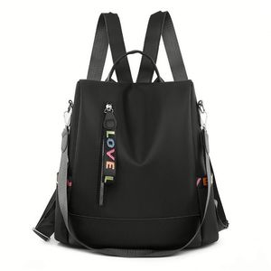 Sac à main de luxe pour femme en cuir PVC grande capacité, fermeture éclair, imperméable, sac fourre-tout bandoulière tendance, sacs de marque - Product Image 5