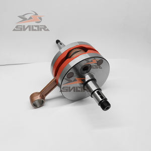 Cigüeñales Rojos de Alta Calidad SNOR para Motos AX100, Repuestos de Motor, Cigüeñal de Carreras AX100, Se Aceptan Muestras - Product Image 4