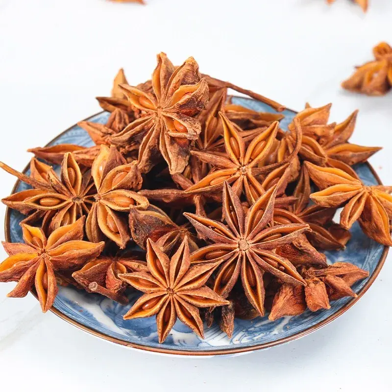 Factory wholesale high quality hot selling Chinese plant star anise/organic anise star/impor star anise