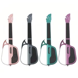 Wholesale Factory Direct Stringless Smart Guitar Toy, Multi-Color Educational Music Toy for Kids Early Learning - Product Image 6
