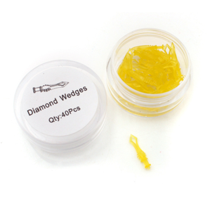 إسفينات أسنان بولي جاهزة للاستخدام في الأوتوكلاف من إس جيه، مصدر طاقة يدوي، مواد ترميم الأسنان المركبة بين الأسنان، إسفينات ماسية للاستخدام مرة واحدة - Product Image 3