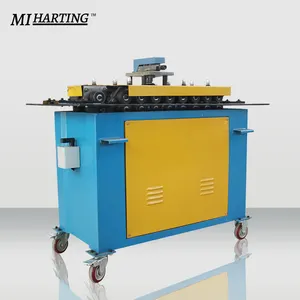 Duct Forming Machine SA-12HB Air Duct Lockformer Machine Multi-function Ventilation Equipment Rectangular Tube Pittsburgh Lock Forming Machine