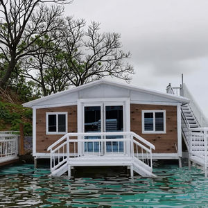 Maison/Appartement Préfabriqué à Panneaux Sandwich Intégrés, Design Moderne, Caractéristiques Imperméables, Garantie 1 An - Product Image 4