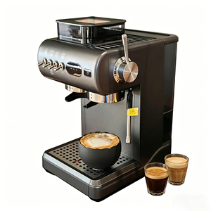 Cafetera Profesional Compacta de 20 Bares que Ahorra Espacio, de Grano a Taza, para el Diseño Moderno del Hogar - Product Image 1