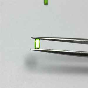 หินไดออปไซด์มรกตเจียระไนเหลี่ยมเพชรพลอยสีเขียวธรรมชาติหินไดออปไซด์ทรงแปดเหลี่ยมสำหรับทำเครื่องประดับรักษาอินเดียใต้ - Product Image 6