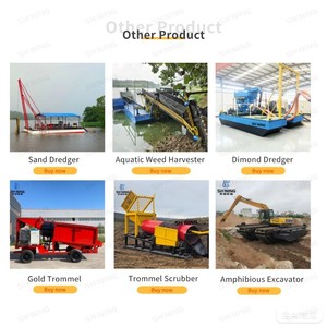 Draga a Catena Efficiente per Dragaggio Laghi, Estrazione Ghiaia e Raccolta Sabbia Subacquea - Product Image 6