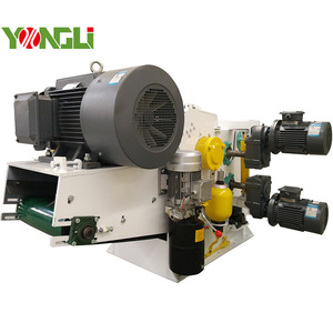 30-40t/h ylbx0816 điện trống máy nghiền gỗ di động con lăn PLC điều khiển mới năng suất cao - Product Image 5