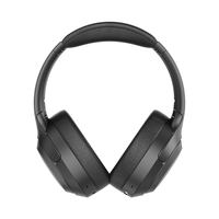 Casque sans fil pliable à réduction de bruit pour le gaming, personnalisable avec logo