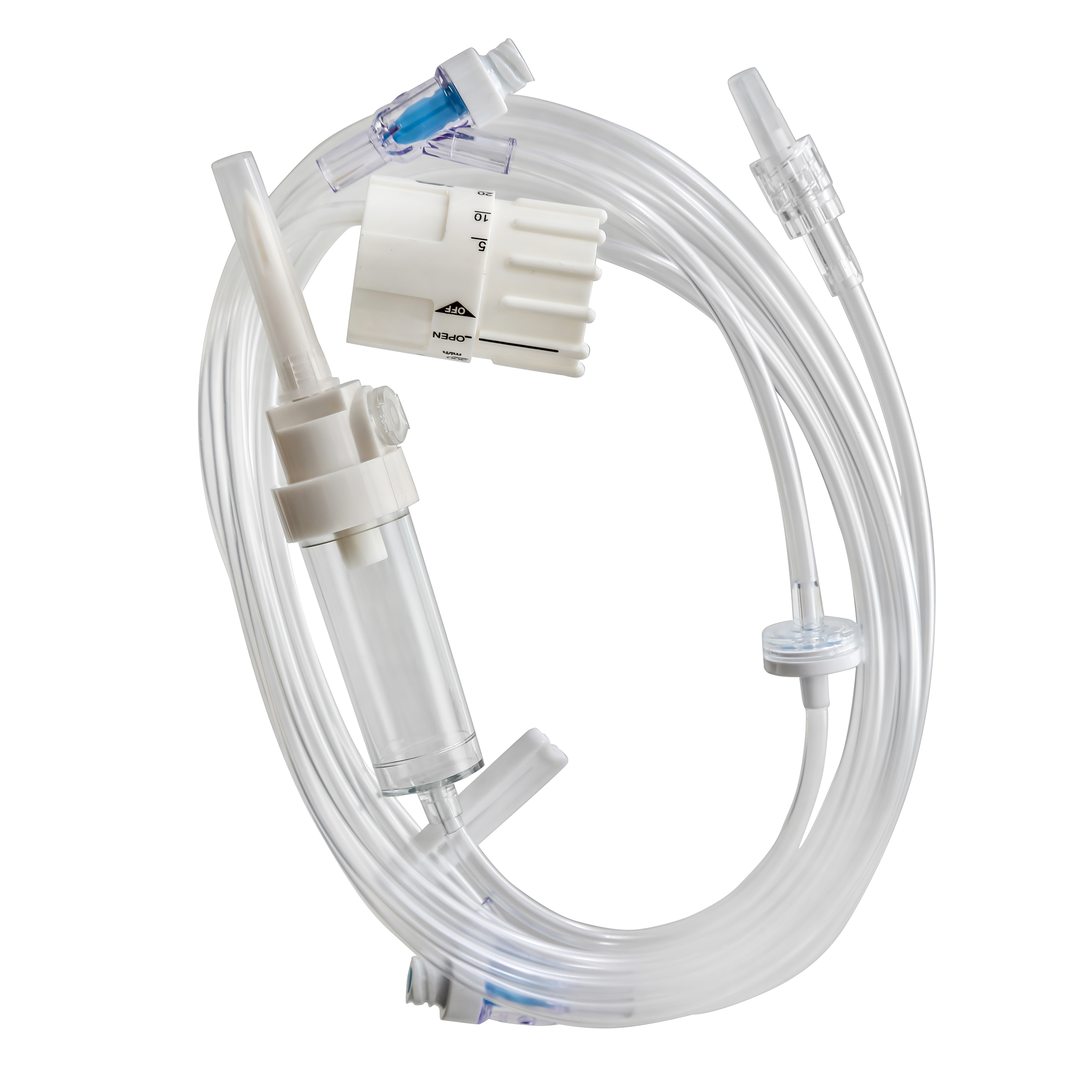 Medication Delivery Medical Disposable IV Set 96" Non-Vented