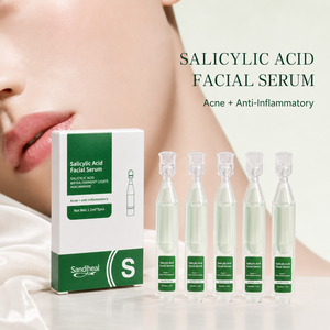 Sérum Visage Nettoyant en Profondeur à l'Acide Salicylique et à l'Acide Hyaluronique – Élimine les Points Noirs, Lisse la Texture Rugueuse et Irrégulière, Antioxydant - Product Image 4