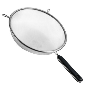 <span class=keywords><strong>Passoire</strong></span> en acier inoxydable 304 écologique à mailles fines pour la filtration du lait de soja, du jus et de l'huile, compatible lave-vaisselle - Product Image 1